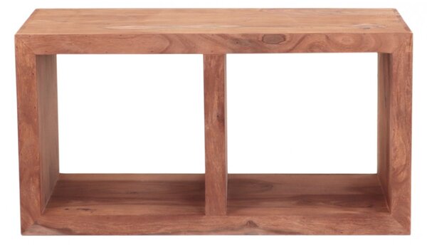 Knihovna Tara 50x95x35 z indického masivu palisandr