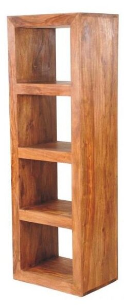 Knihovna Tara 50x175x50 z indického masivu palisandr