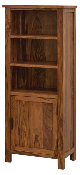 Knihovna Rami 60x135x35 z indického masivu palisandr