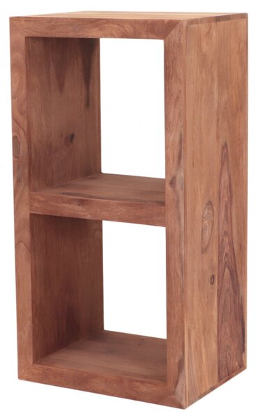 Knihovna Tara 50x95x35 z indického masivu palisandr