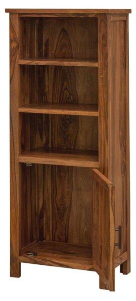 Knihovna Rami 60x135x35 z indického masivu palisandr