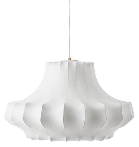 Závěsná svítidlo Normann Copenhagen, Bílá, Obývací pokoj, Plast