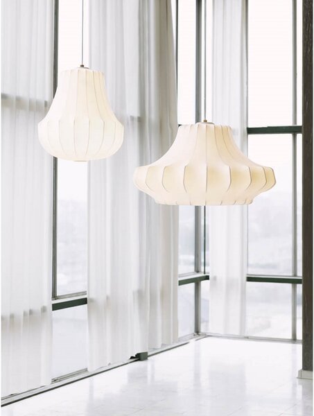 Závěsná svítidlo Normann Copenhagen, Bílá, Obývací pokoj, Plast