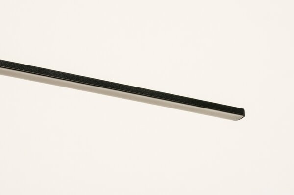 Závěsné designové LED svítidlo na lanku Novento Black (LMD)
