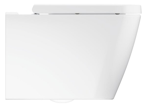 GROHE BauEdge Ceramic - Závěsné WC 543x343 mm s WC deskou, alpská bílá 106740SH00