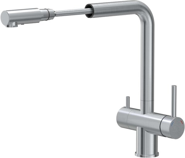 Quadron Ellen baterie pro vodní filtr stojící ušlechtilá ocel 3673512BS