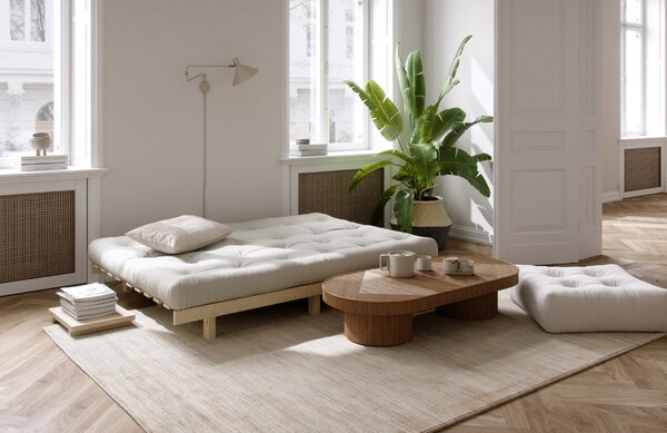 Karup Design Manšestrová rozkládací pohovka Lean 190 cm