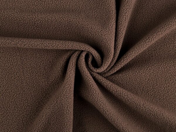 Polar fleece METRÁŽ šíře 150 cm - 16 (33) hnědá