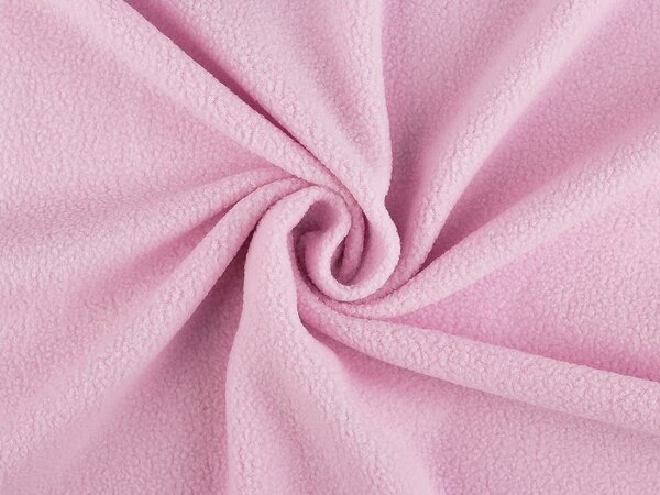 Polar fleece METRÁŽ šíře 150 cm - 14 (19) růžová sv