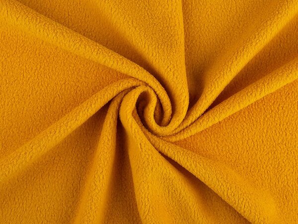 Polar fleece METRÁŽ šíře 150 cm - 15 (16) hořčicová