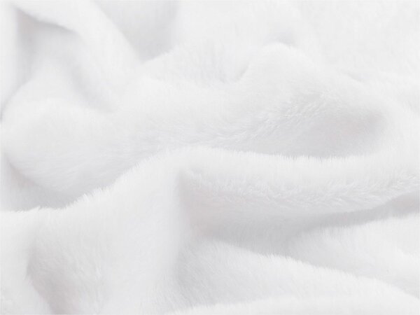 Oděvní umělá kožešina rabbit METRÁŽ - 8 hnědá