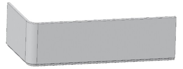 Panel k vaně Ravak 10° 170 cm akrylát CZ82100A00