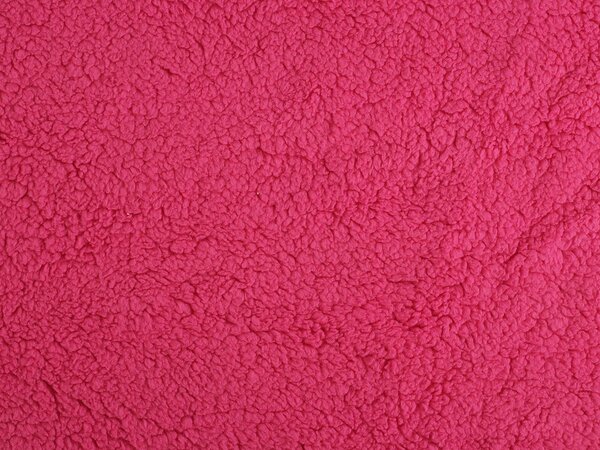 Kožešina beránek úplet METRÁŽ - 5 pink