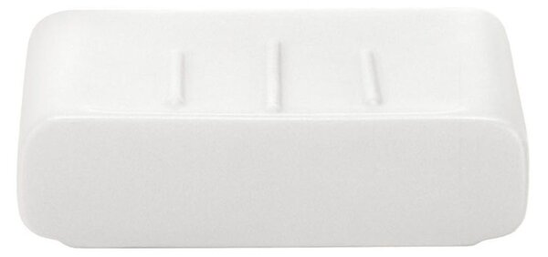 Kleine Wolke Cubic miska na mýdlo Stojící bílá 5066100853