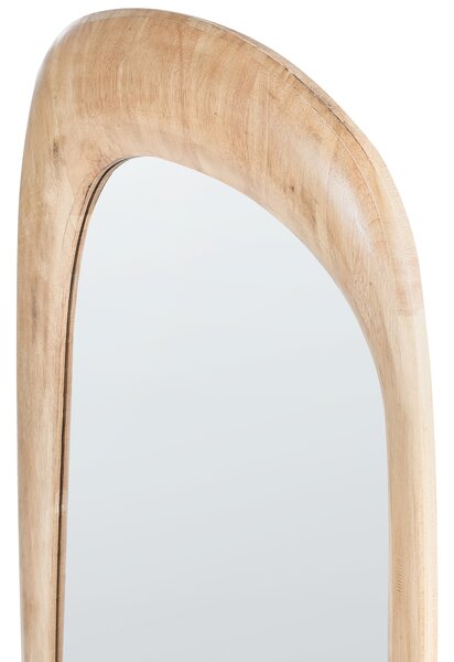 Zrcadlo TRIZAY 57 cm 120 cm Dřevo Hnědá