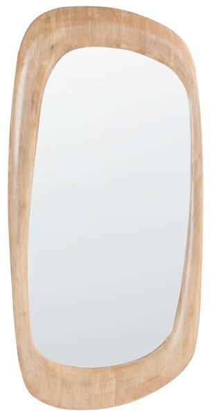 Zrcadlo TRIZAY 57 cm 120 cm Dřevo Hnědá