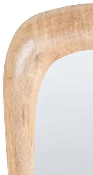 Zrcadlo TRIZAY 57 cm 120 cm Dřevo Hnědá