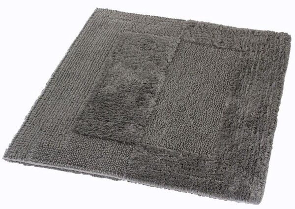 Kleine Wolke Havanna koupelnová podložka 65x55 cm obdélníkový šedá 5418905539