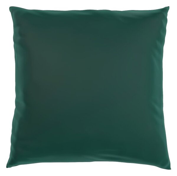 Kvalitex Povlak na polštář saténový tmavě zelený Rozměry povlaků na polštáře: 50x70cm