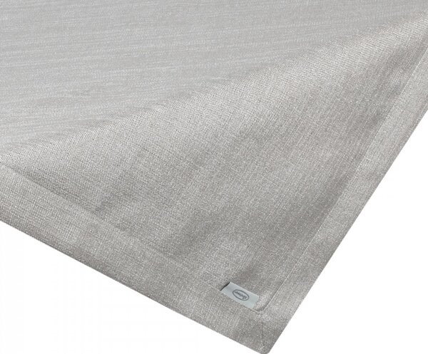 UBRUS STELLA 2 85X85 CM SVĚTLEŠEDÝ