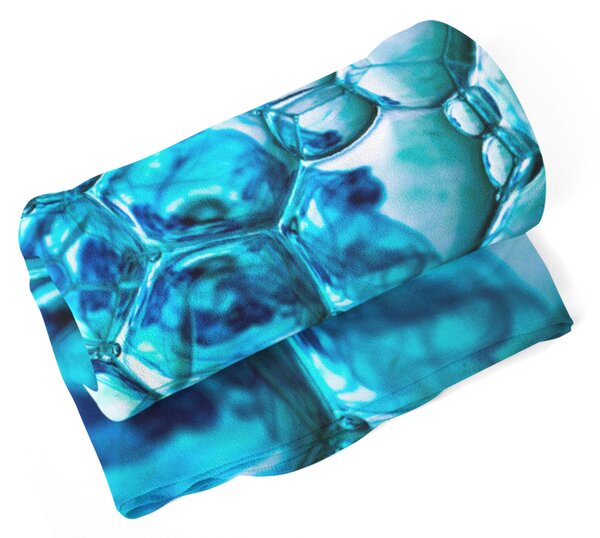 Sablio Deka Modré bubliny - 150x120 cm