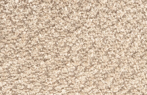 Černo-béžová bouclé lavice DUTCHBONE SHIHO 85 x 38 cm