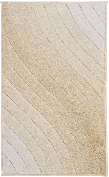 Kleine Wolke Tender koupelnová podložka 100x60 cm obdélníkový béžová 4099226360