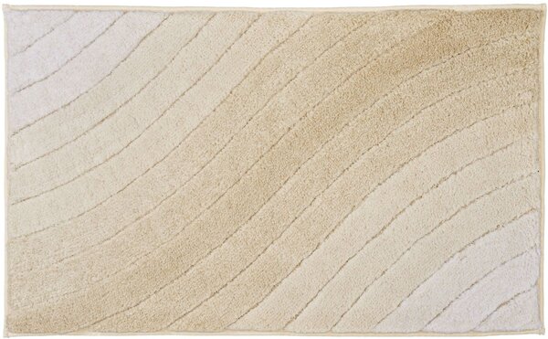 Kleine Wolke Tender koupelnová podložka 100x60 cm obdélníkový béžová 4099226360