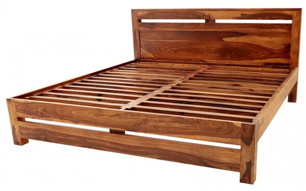Postel Gani 180x200 z indického masivu palisandr