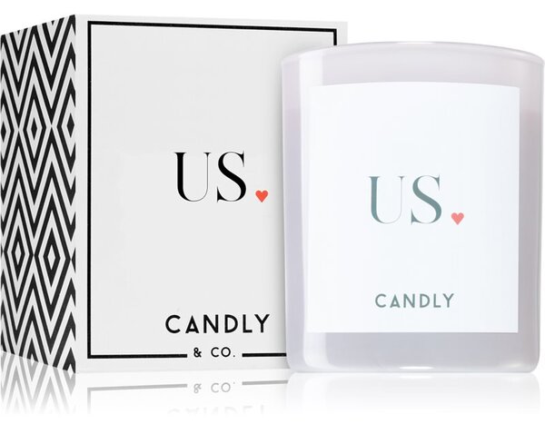 Candly & Co. US vonná svíčka 250 g