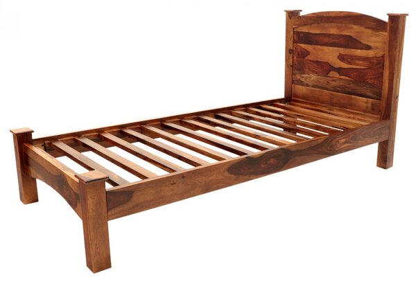 Postel Rami 90x200 z indického masivu palisandr
