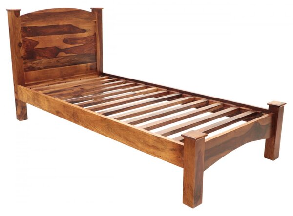 Postel Rami 90x200 z indického masivu palisandr