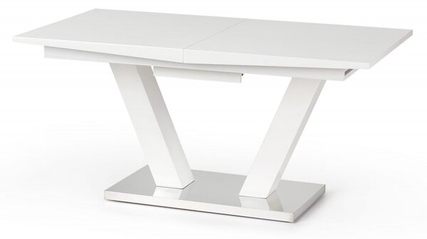 Halmar Rozkládací jídelní stůl VISION 160(200)x90 bílý