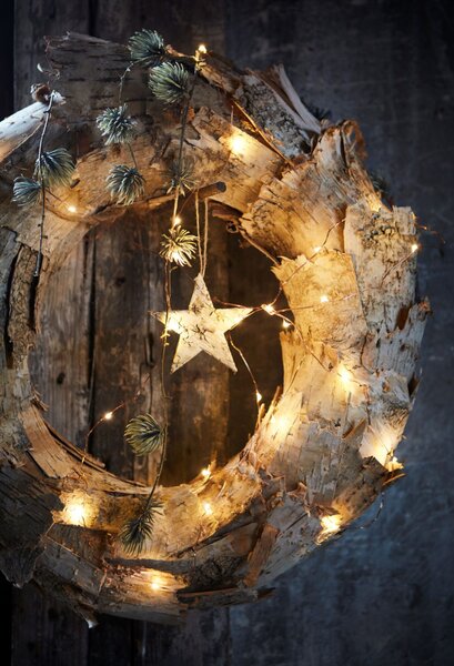 Affari of Sweden Světelný řetěz Glow Copper 30 LED
