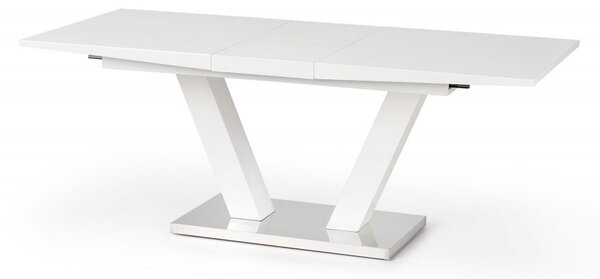 Halmar Rozkládací jídelní stůl VISION 160(200)x90 bílý