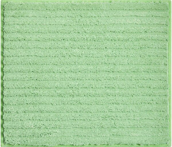 Koupelnová předložka GRUND Riffle | zelená Typ: 50x60 cm