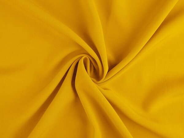 Viskózová šatovka - 13 (035) žlutá žloutková