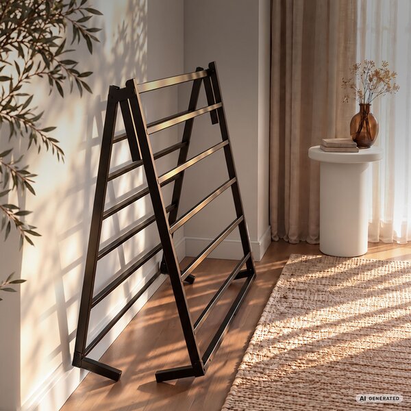 Ak furniture Skládací kovový rám postele Lowa 90x200 černý