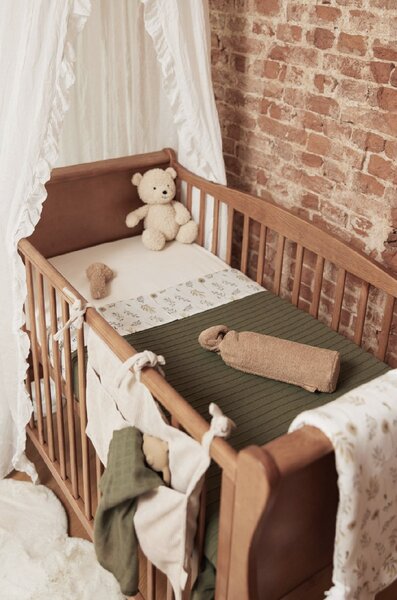 WO Safe Dreams Dětská postýlka Nobleo Vintage 120x60