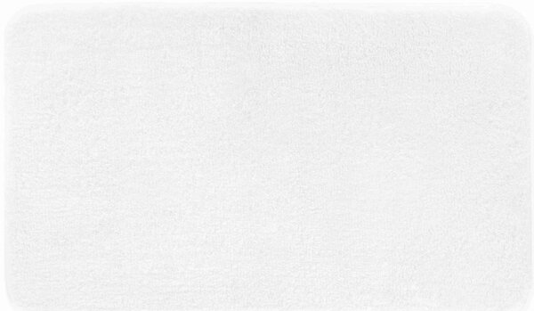Koupelnová předložka GRUND Melange Bílá Typ: 47x50 cm Víko