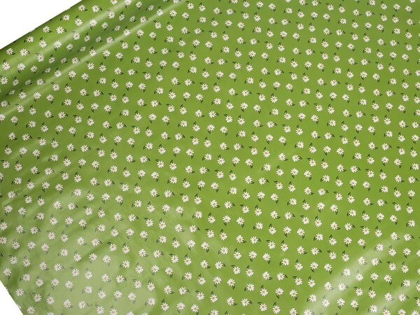 Ubrusovina PVC s textilním podkladem - 44 zelená sv