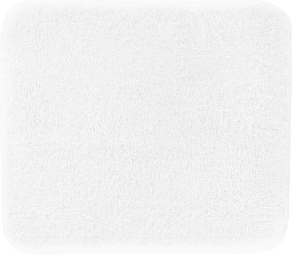 GRUND Koupelnová předložka MELANGE bílá Rozměr: 50x60 cm