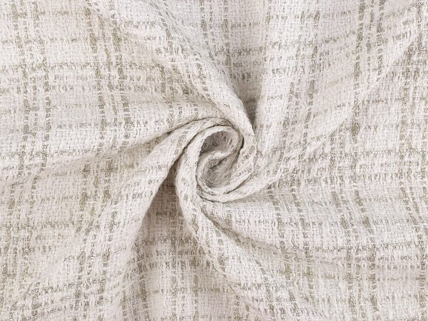 Kostýmovka s lurexem / tvíd - 1 (320 g/m²) Off White