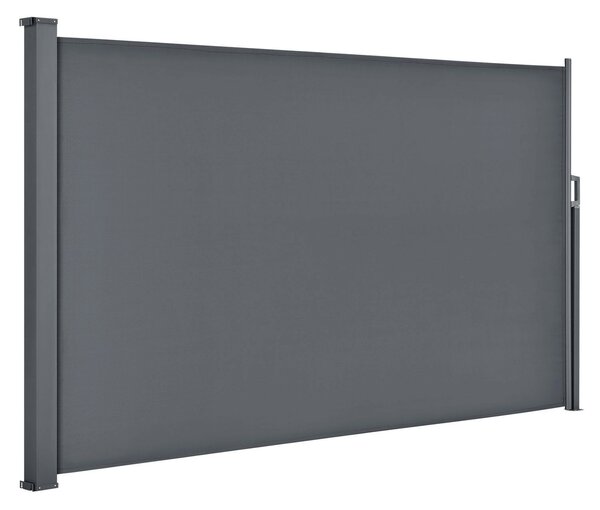 Juskys Boční markýza Dubaj 300 x 160 cm - šedá