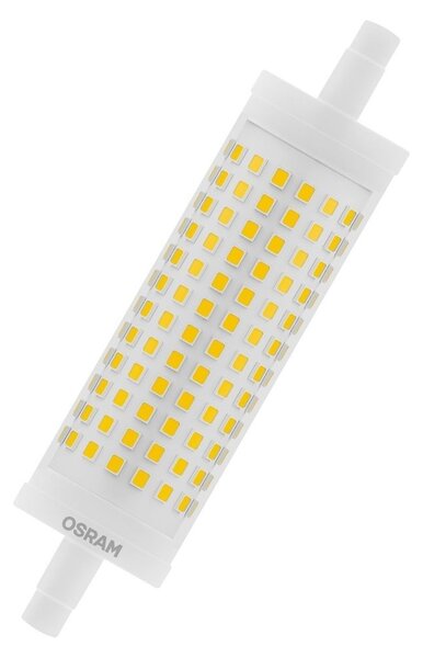 Speciální LED žárovka R7s 18,2 W LINE, teplá bíá