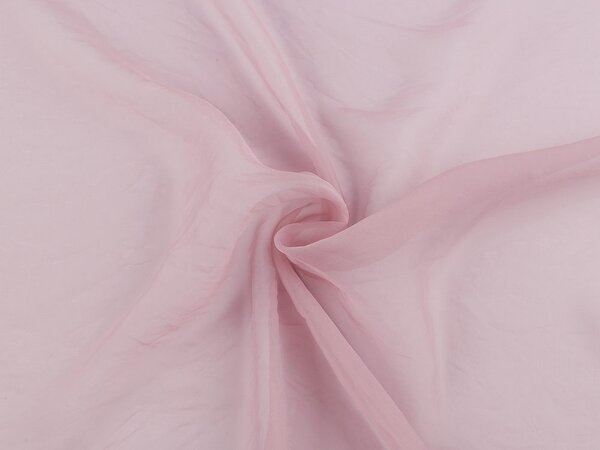 Organza dekorační / oděvní matná, krešovaná