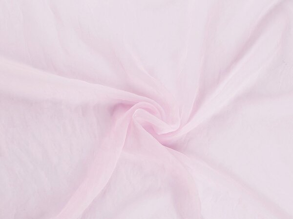 Organza dekorační / oděvní matná, krešovaná