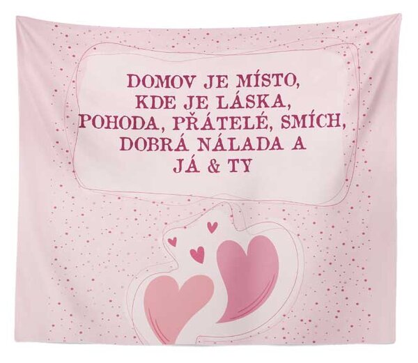 Sablio Deka Domov 3: 150x120 cm
