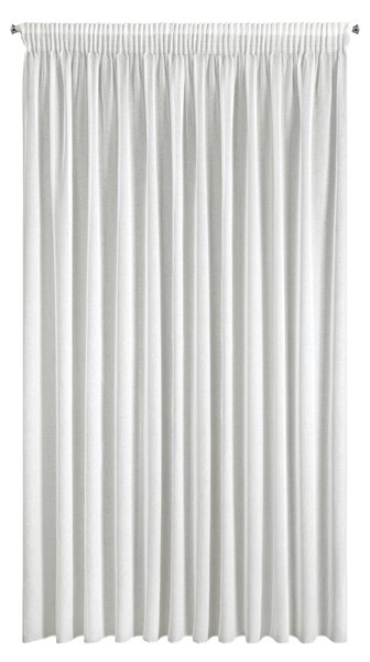 ZÁCLONA NA PÁSCE MARGO 300X270 CM BÍLÁ
