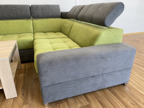 Rohová sedací souprava MODULO III